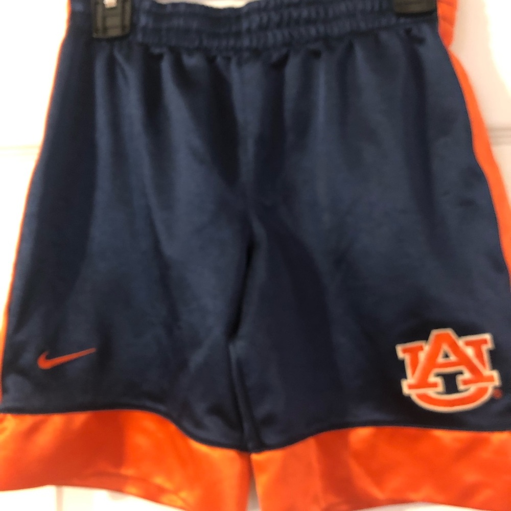 Nike Auburn Boys Basketball Shorts Size 6